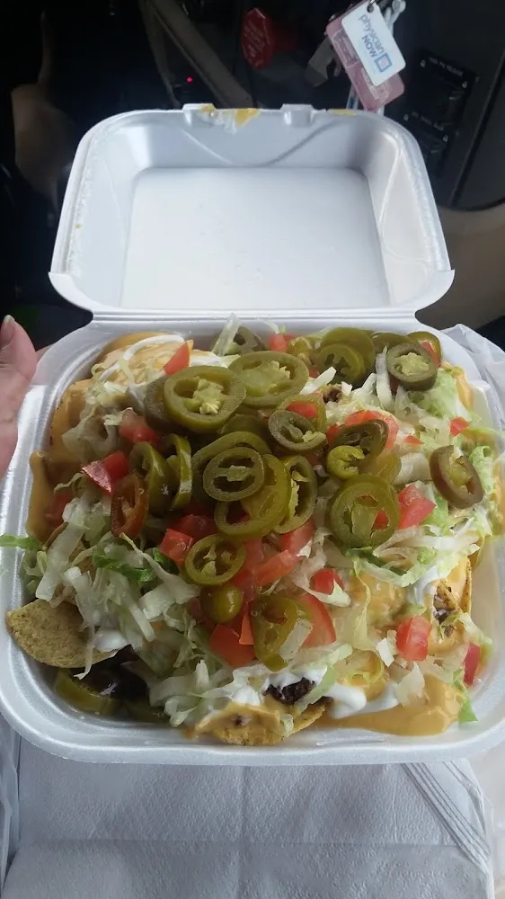 Supreme Nachos